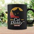 Retro Cat Daddy To A Spoiled Rotten Ussuri 80S Coffee Mug Gifts ideas