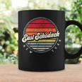 Retro East Schodack Home State Cool 70S Style Sunset Coffee Mug Gifts ideas