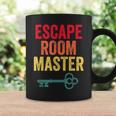 Retro Escape Room Master Vintage Escape Room Squad Coffee Mug Gifts ideas