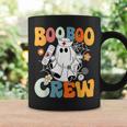 Retro Groovy Boo Boo Crew Nurse Ghost Halloween Nurse Coffee Mug Gifts ideas