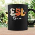 Retro Groovy Esl Girls Boys Teacher Cute Team Esl Squad Coffee Mug Gifts ideas