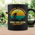 Retro Hayfork California Big Foot Souvenir Coffee Mug Gifts ideas