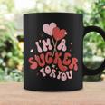 Retro I'm A Sucker For You Vintage Styles Lollipops Coffee Mug Gifts ideas