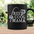 Retro Reel Cool Mama Fishing Fisher Mothers Day Gift For Women Coffee Mug Gifts ideas
