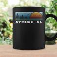 Retro Sunset Stripes Atmore Alabama Coffee Mug Gifts ideas