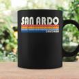 Retro Vintage 70S 80S Style San Ardo Ca Coffee Mug Gifts ideas