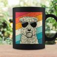 Retro Vintage Wheaten Terrier With Sunglasses Dog Lovers Coffee Mug Gifts ideas