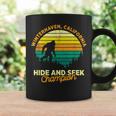 Retro Winterhaven California Big Foot Souvenir Coffee Mug Gifts ideas