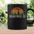 Retro Yucca Valley California Desert Sunset Vintage Coffee Mug Gifts ideas