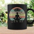 Retro Zen Af Lotus Flower Cute Yoga For Women Coffee Mug Gifts ideas