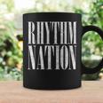 Rhythm Vintage Nation 80S Aesthetic Typography Coffee Mug Gifts ideas