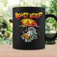 Roast Beef Cow Cute Meat Lover Sun Beach Fun Kids Men Women Coffee Mug Gifts ideas