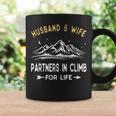 Rock Climbing For Husband Wife Mountain Climbers Hiking Puns Coffee Mug Gifts ideas