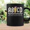 Rock Back To School Abcd Second 2Nd Grade Teacher Boys Girls Coffee Mug Gifts ideas
