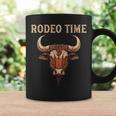 Rodeo Time Bull Riding Cowboy Bull Rider Coffee Mug Gifts ideas