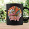 Roll With It Roller Skating Retro Skater Vintage Skate Quote Coffee Mug Gifts ideas