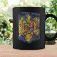 Romanian Pride Coat - Of Arms Of Romania Heritage Celtic Coffee Mug Gifts ideas