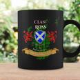 Ross Scottish Family Clan Middle Ages Mischief Coffee Mug Gifts ideas