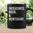 Weekends Beer And Huntaway New Zealand Huntaway Dog Coffee Mug Gifts ideas