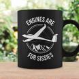 Sailplane Soaring & Glider Engines Are For Sissies Coffee Mug Gifts ideas