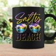 Salty Vibes Beach Vacation Summer Good Vibes Vacation Funny Gifts Coffee Mug Gifts ideas