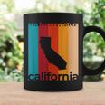 San Buenaventura Ca Souvenirs Retro California Coffee Mug Gifts ideas