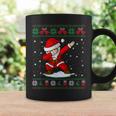Santa Dabbing Ugly Christmas Sweater Xmas Coffee Mug Gifts ideas