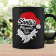 Santas Favorite Ho Adult Girl Christmas Coffee Mug Gifts ideas