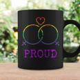 Sapphic Pride WW Lesbian Pride Lgbt Coffee Mug Gifts ideas