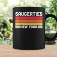 Saugerties Ny New York City Home Roots Retro 80S Coffee Mug Gifts ideas