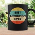 Savannah Name Gift Coffee Mug Gifts ideas