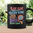 Say Gay Protect Trans Kids Read Banned Books Lgbtq Gay Pride Coffee Mug Gifts ideas