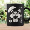 Scary Creepy Kitty Face Horror Coffee Mug Gifts ideas