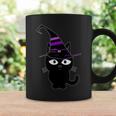 Scary Halloween Black Cats Witch Wizard Kitty Cat Coffee Mug Gifts ideas
