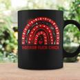 Scary Horror Movie Horror Flick Chick Rainbow Scary Coffee Mug Gifts ideas