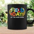School Field Day Teacher Let The Games Begin Field Day 2022 Coffee Mug Gifts ideas