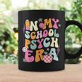 In My School Psych Era Retro School Psychologist Psychology Coffee Mug Gifts ideas