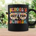 Schools Out For Summer Retro Last Day Of School Teacher Coffee Mug Gifts ideas
