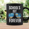 Schools Out Forever Senior 2021 Last Day Of School Coffee Mug Gifts ideas