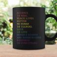 Science Love Kindness Rainbow Flag For Gay And Lesbian Pride Coffee Mug Gifts ideas
