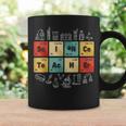 Science Teacher Chemistry Periodic Table Of Elements Coffee Mug Gifts ideas