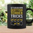 Scottish Terrier Stubborn Tricks Coffee Mug Gifts ideas