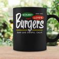 Scrubby & Lloyd's Burgers San Luis Obispo California Coffee Mug Gifts ideas