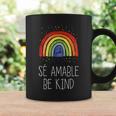 Se Amable Kind In Spanish Motivational Sayings Teacher Coffee Mug Gifts ideas