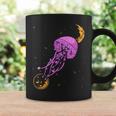 Sea Creature Ocean Animals Moon Space Jellyfish Coffee Mug Gifts ideas