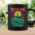 The Season Of The Undead Retro Horror Halloween Zombie Coffee Mug Gifts ideas