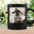 Selfie Cat Finds Bigfoot Sasquatch Cat Bigfoot Photo Coffee Mug Gifts ideas