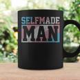Selfmade Man Trans Pride Flag Transgender Funny Lgbtq Coffee Mug Gifts ideas