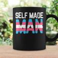 Selfmade Man Transgender Ftm Pride Lgbt Proud Trans People Coffee Mug Gifts ideas