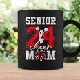 Senior 2024 Cheer Mom Proud Mom Of Class Of 2024 Graduation Coffee Mug Gifts ideas